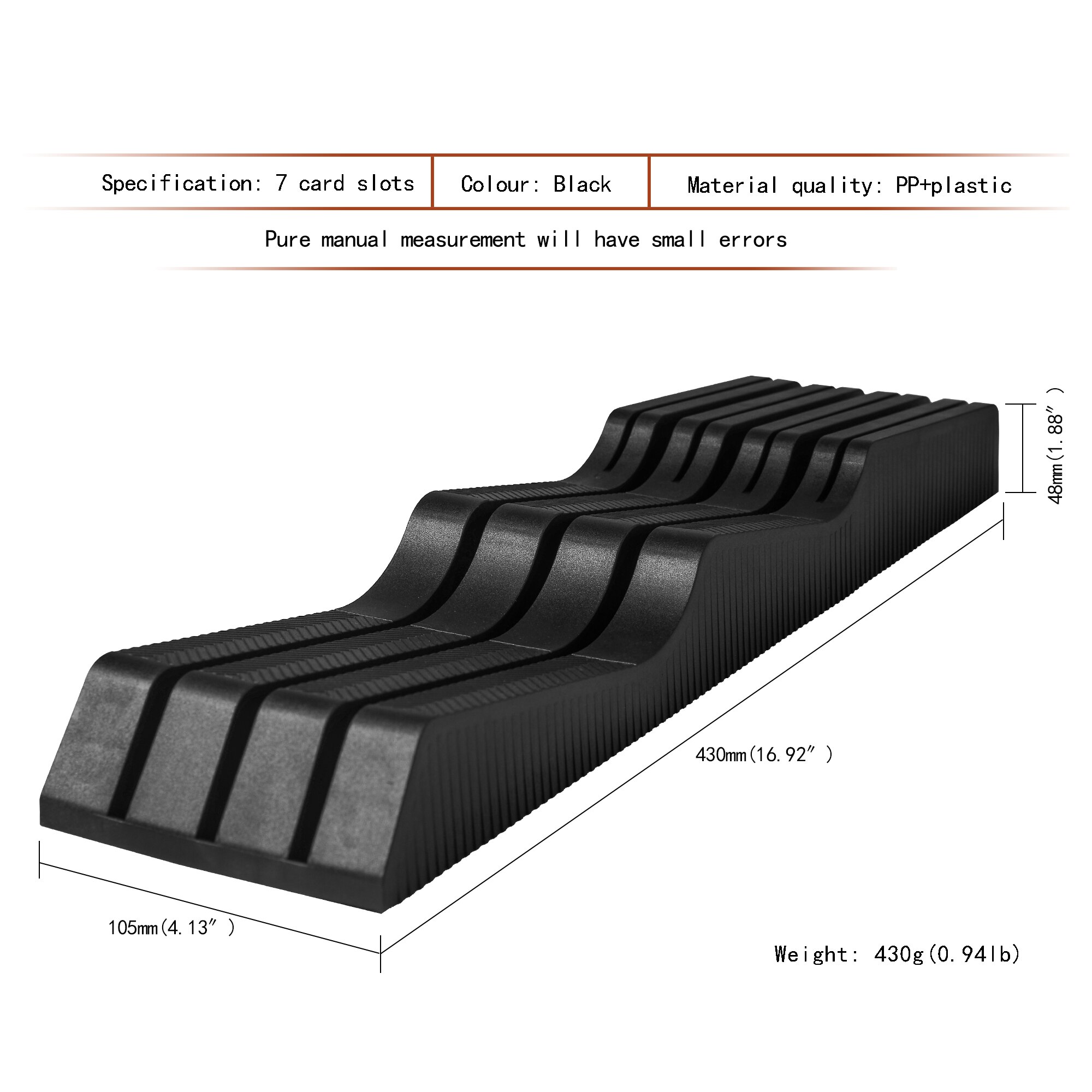 Kitchen Knife Holder Drawer Insert Knives Stand Tool Kitchen Accessories PP Large Knife Storage Fast Kitchen Gagets DIY