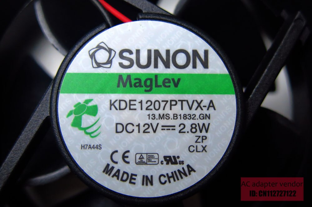 The chassis fan FOR XBOX 360 consoles host dual fan cooling enhanced cooling