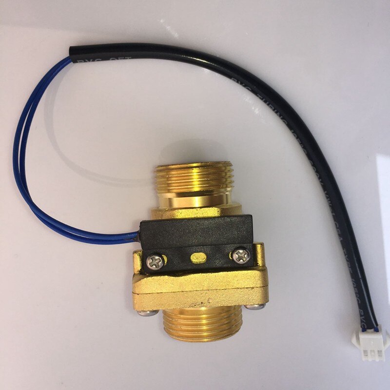 copper water flow switch 4 points 6 points external teeth baffle type flow sensor switch