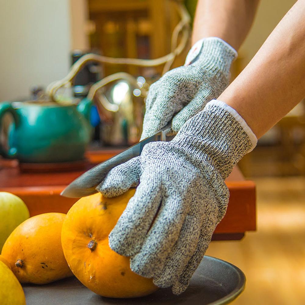 Anti-cut Gloves Safety Cut Proof Stab Resistant Stainless Steel Wire Metal Mesh Kitchen Butcher Cut-Resistant Safety Gloves