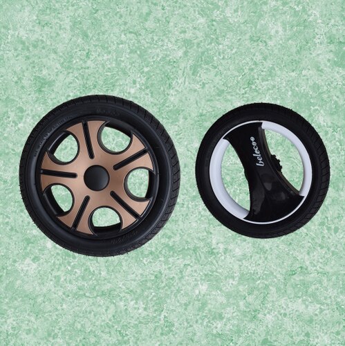 belecooTIANRui Wisesonle yibaolai stroller dinner plate, handrail cradle button, instead parts front rear wheel