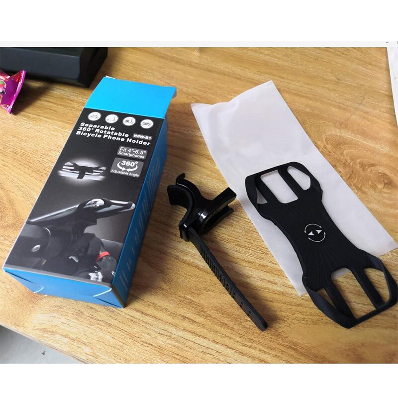 Verwijderbare Fiets Telefoon Houder Voor Iphone 11 Pro Max Universele Motorfiets Mobiele Telefoon Houder Fiets Stuur Stand Beugel TSLM2: Default Title