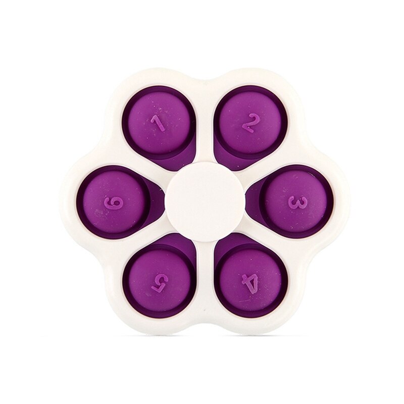 Mini jouet sensoriel anti-Stress 2 en 1 pour enfants et adultes, Spinner, anti-Stress