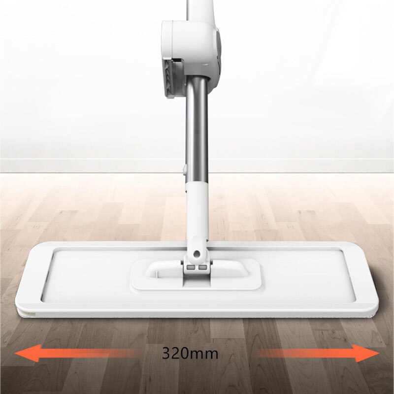 Floor Mop Magic Squeeze Flat Cutting Mop Hands Free For Wash Floor Household Kitchen Floors Cleaning With Microfiber Squeeze Mop