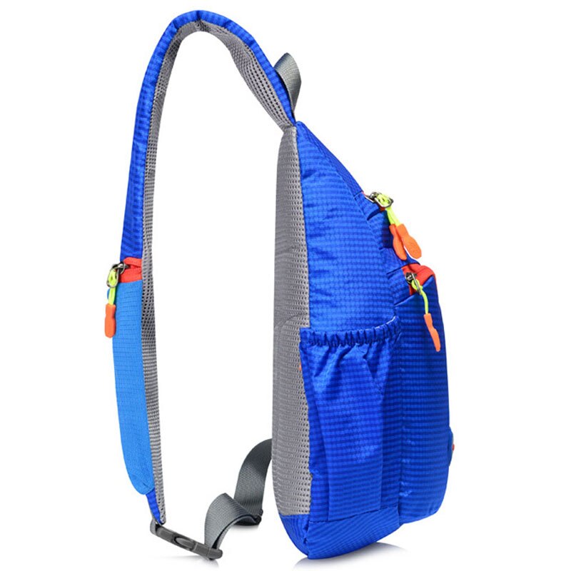 Unisex nylon heren dames waterdichte nylon schoudertas schoudertas reizen kamperen paardrijden