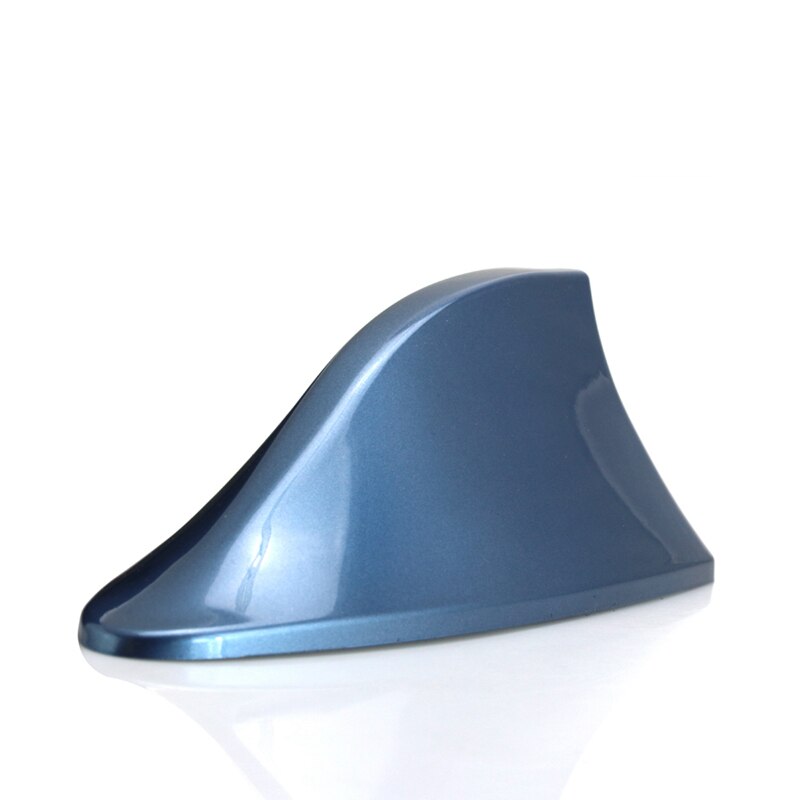 Car Antenna Shark Fin Antenna Radio FM Signal Aerials for Ford Kuga Chevrolet Cruze Nissan shark antenna peugeot: Blue