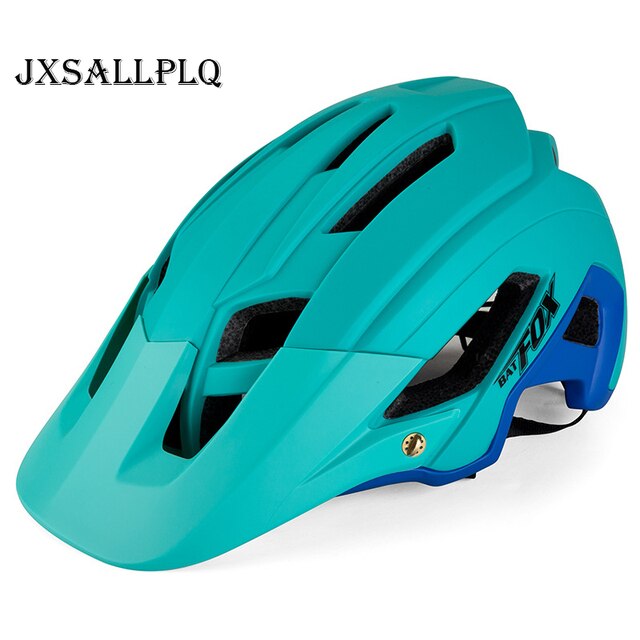 Batfox Fiets Helm Bat Ultra Licht Mountainbike Fiets Helm Mannen En Vrouwen Road Rijden Helm Met achterlichten: B-05