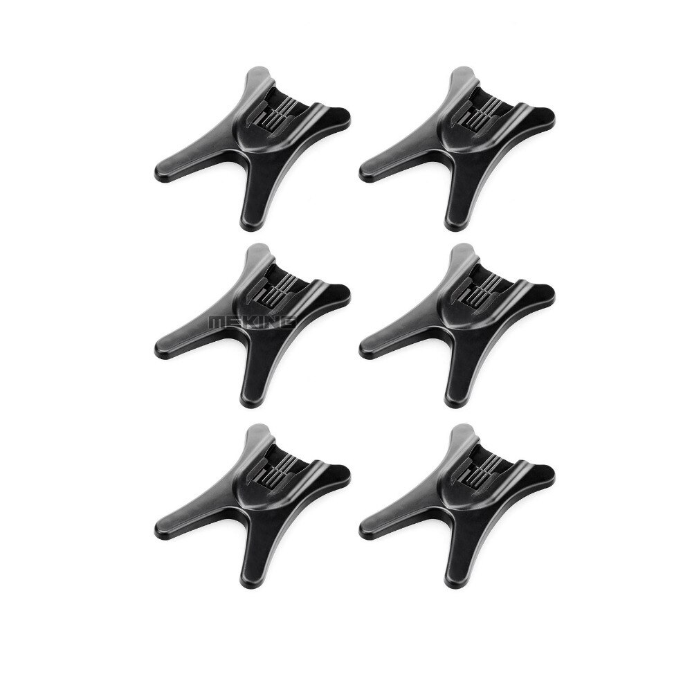 6in1 Meking Flash Standhouder Base Shoe Light Stand 6 Pcs Voor Speedlite/Speedlight/Flash