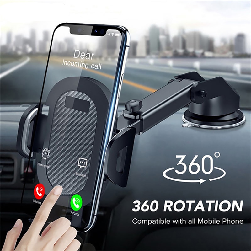 Group Vertical Windshield Gravity Sucker Car Phone Holder for IPhone X 11 8 Holder Car Mobile Support Smartphone Stand