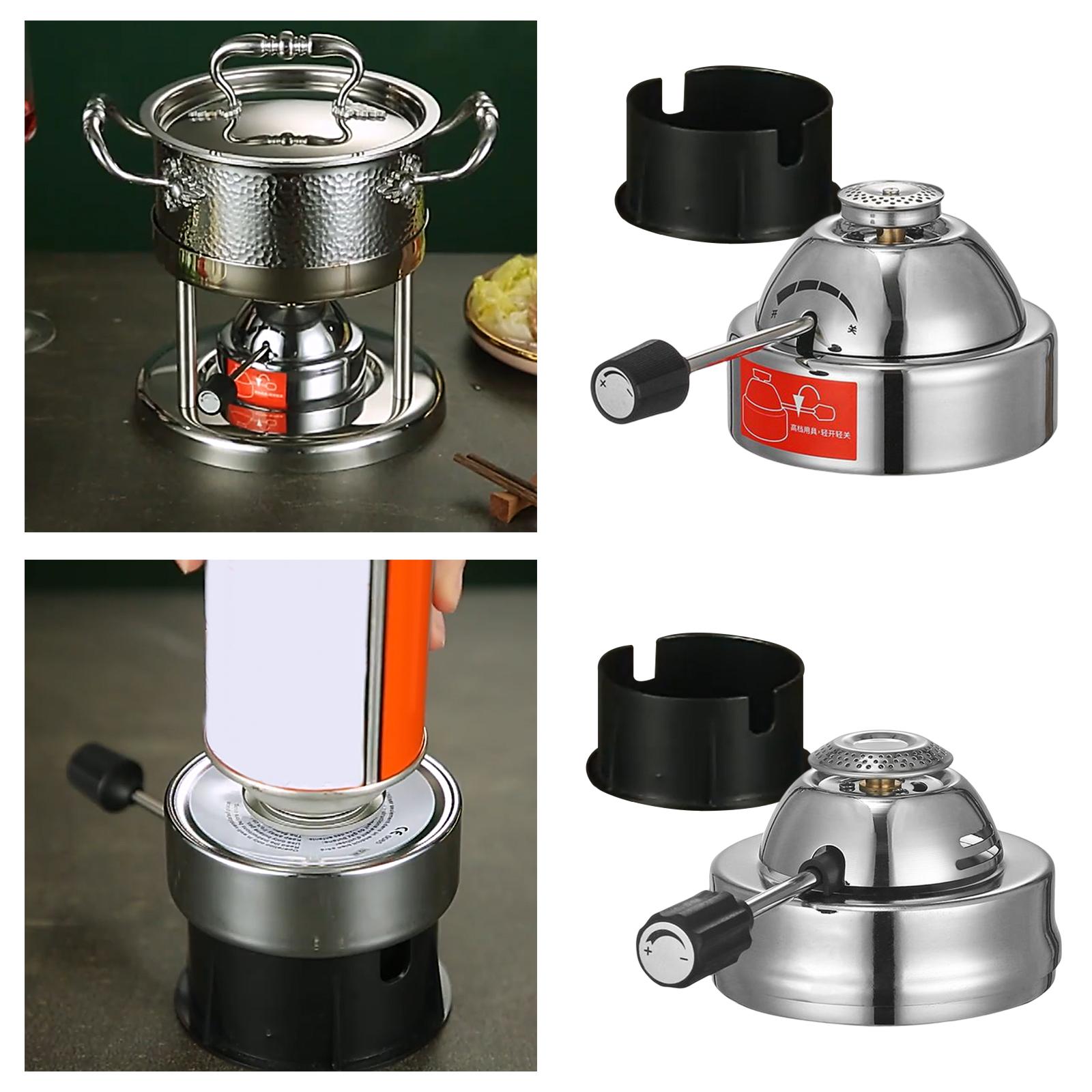 Gasoven Winddichte brander Backpacken voor wandelen en picknick koken
