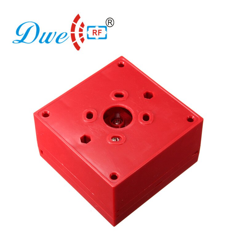 12V emergency breakglass fire alarm manual call point door release exit push button switch
