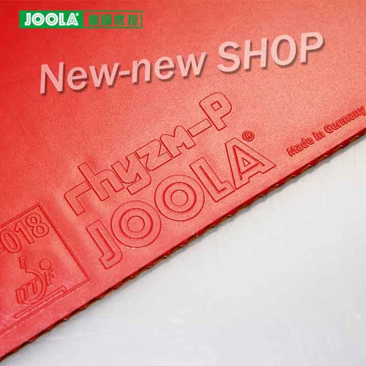 Joola RHYZM-P (Spin & Control, für 40 +) rhyzm-p Tischtennis Gummi Ping Pong Sponge Tenis De Mesa