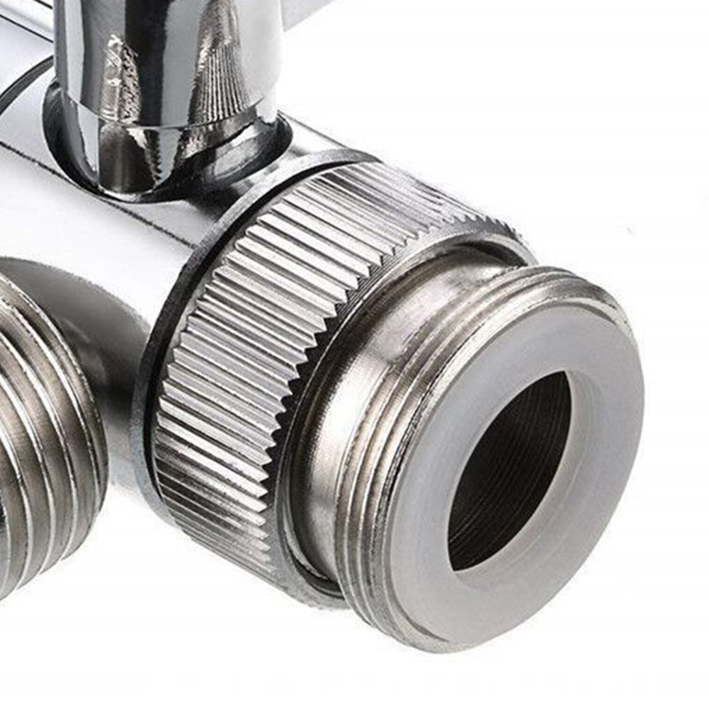 1-10PCS Switch Faucet Adapter Kitchen Sink Splitter Diverter Valve Water Tap Connector Separator For Sink Toilet Bidet Shower