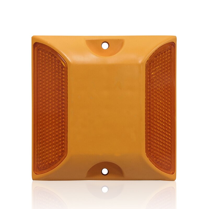 factory price yellow plastic road marker stud