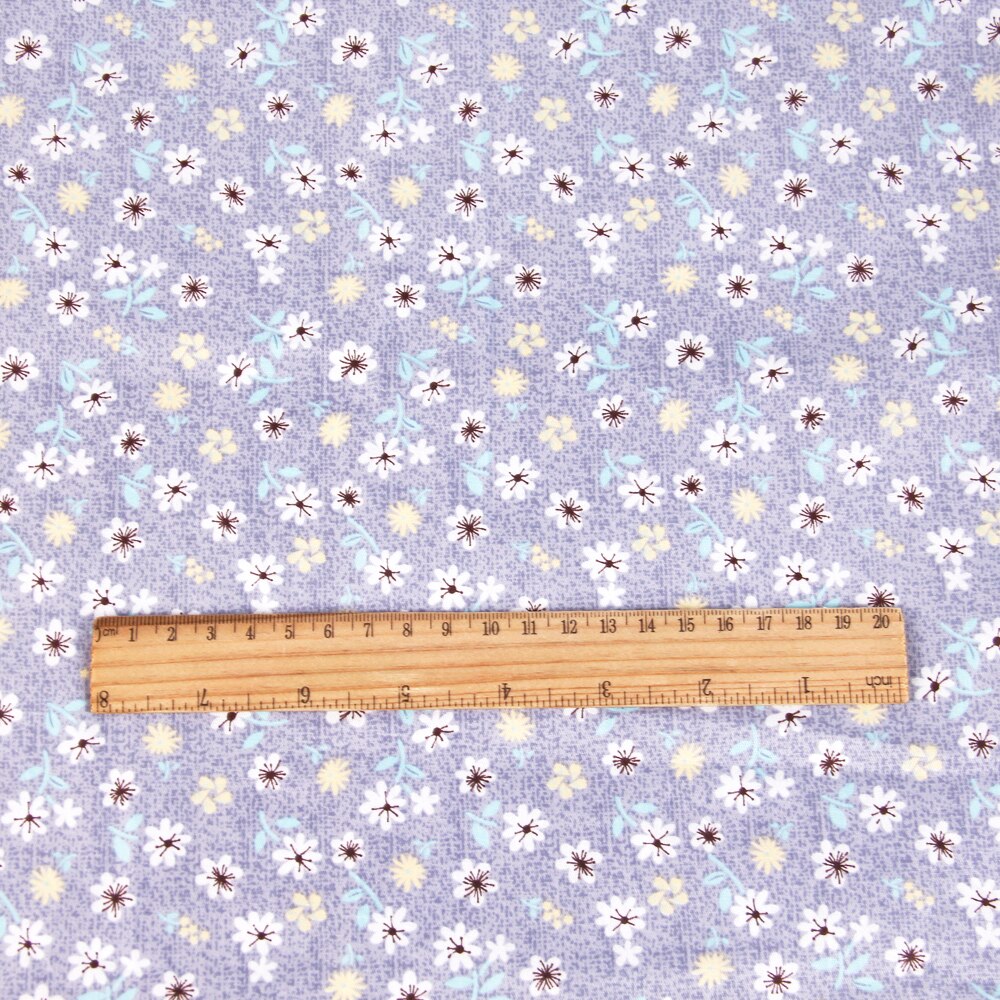 50*145cm Geometric Flower Patterns Printed 100% Cotton Fabric For DIY Handmade Projects Home Events,1Yc3457: 1061222006