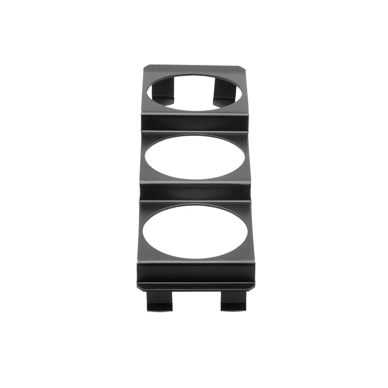 universell svart 52mm 3- skrog enkelt din radiospor pod trippel måler måler panel montere