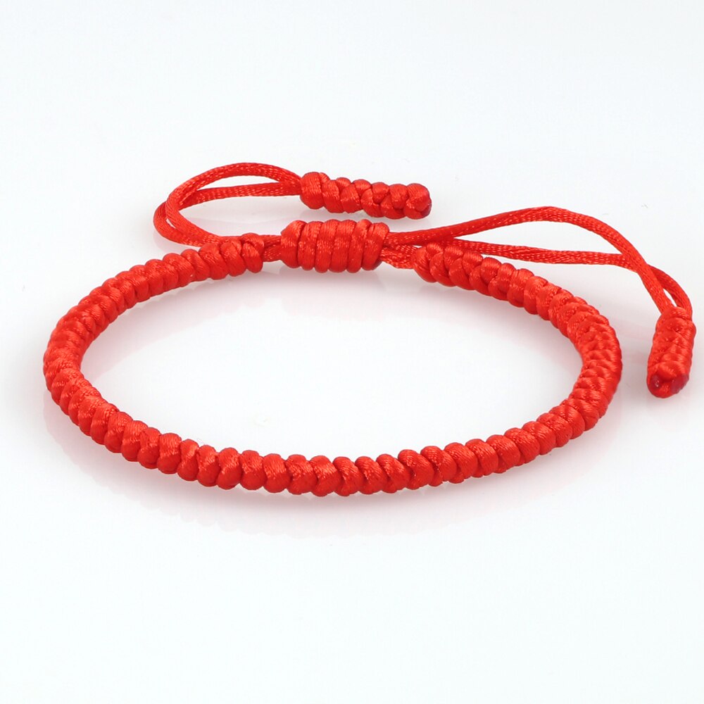 Black Red String Braided Couple Bracelet Woven Knots Lucky Rope Bracelets Bangles Men Women Anniversary Jewelry Lover: Style 3