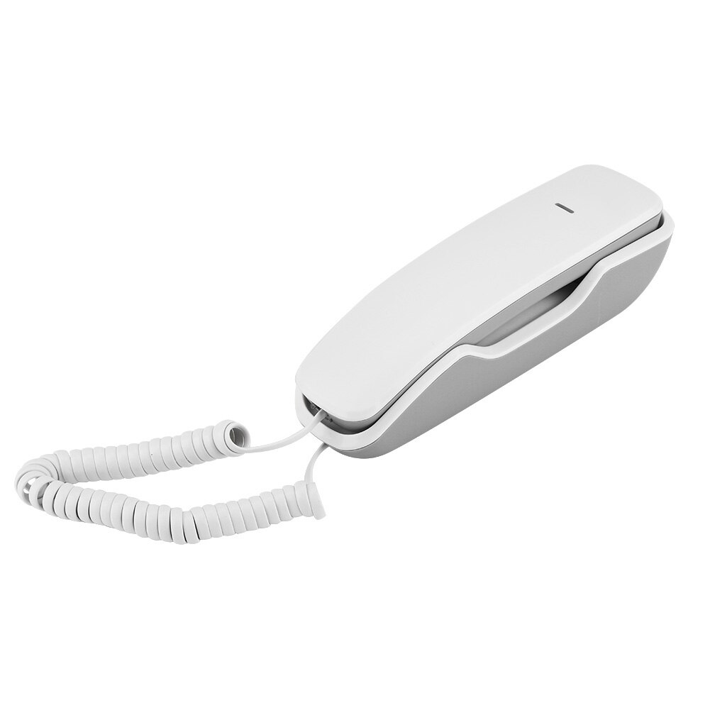 Mini Telefoon Thuis Vaste Telefoon Wandmontage Telefoon Desktop Snoer Vaste Telefoon Voor Home Office Hotel Business Mini Telefoon