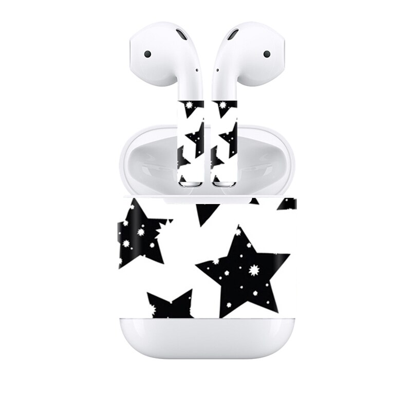 Newest 3M Adhesive sticker colorful color for Apple Airpods Protective Skin: 0208