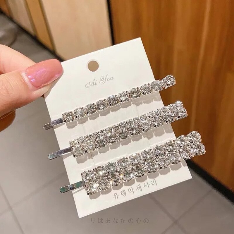 exquisit elegante Perle Strass Haarnadeln Frauen Mädchen Haarspangen Stifte Haarspangen Zubehör Hairgrip Kopfschmuck Kopfbedeckung