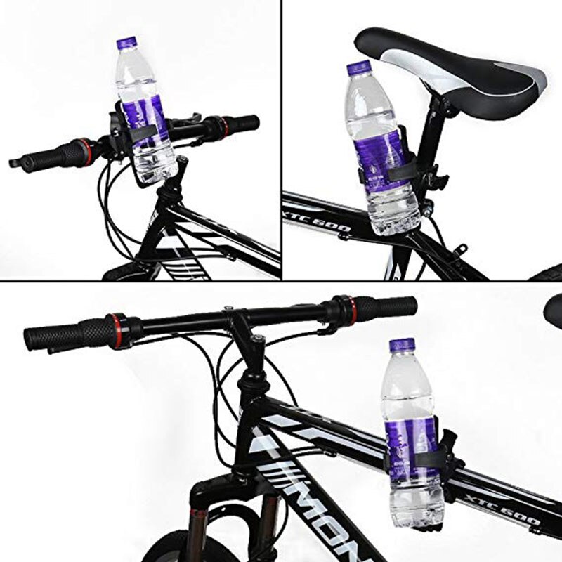Outdoor Bike Driking Water Bottle Holder Bicycle Adjustable Bicycle Drink Water Cup Holder Mount Bracket Rack