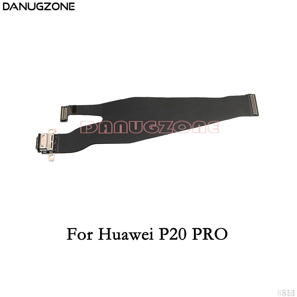 Porta USB di Ricarica Dock Presa di corrente Connettore Martinetti Consiglio di Carica del Cavo Della Flessione Per Huawei P10 Lite P9 Più P20 Pro
