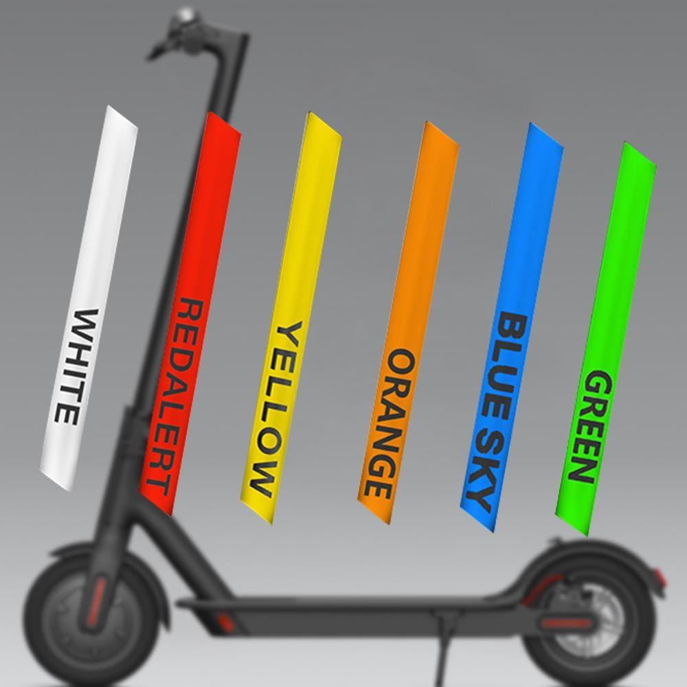 For Ninebot For Xiaomi Mijia M365 Scooter Accessories Reflective Styling Stickers Electric Scooter Accessories