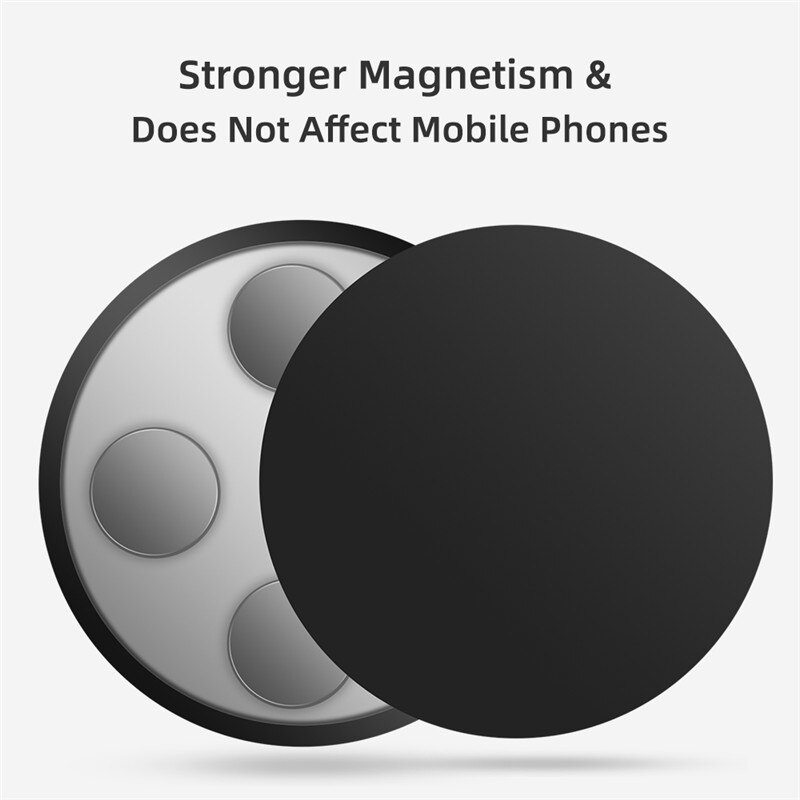 Magnetische Auto Telefoon Houder Air Vent Outlet 360 Graden Rotatie Mount Magneet Telefoon Mobiele Stand Gps Telefoon Beugel Voor Iphone