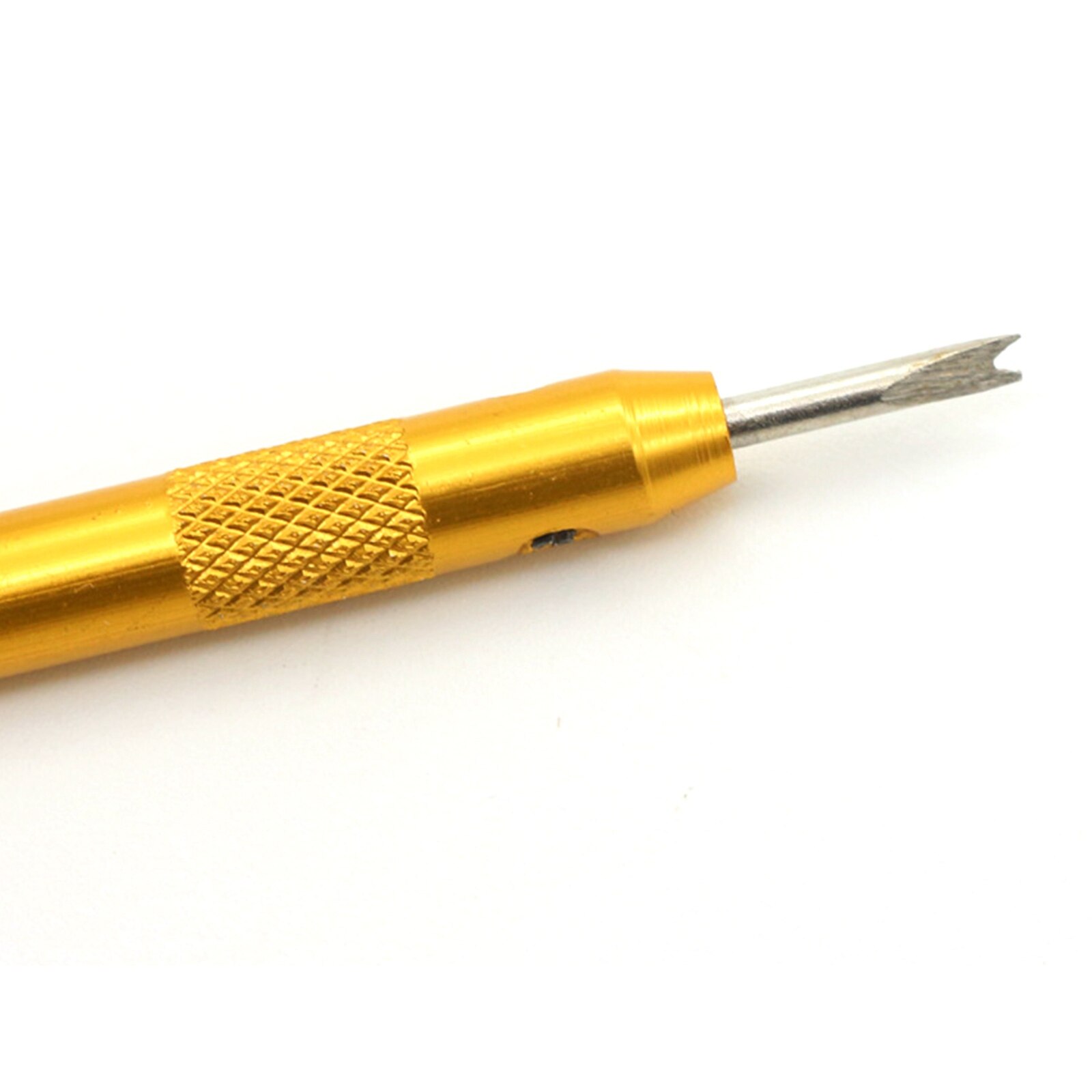 5pcs Watch Band Strap Belt Link Pin Spring Bar Remover Watchmaker Repairing Hand Tool Gold