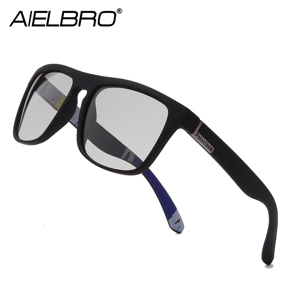 AIELBRO Cycling sunglasses Photochromic Cycling Goggle 5 Color Man Cycling Glasses MTB Bike Bicycle Glasses oculos de ciclismo