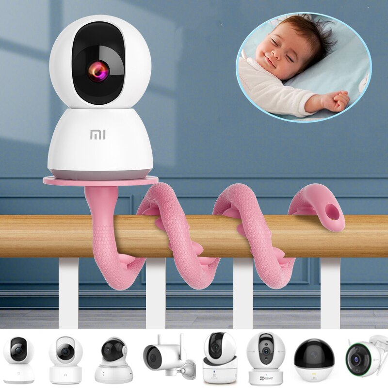 Baby Camera Mount Monitor Plank Voor Xiaomi Camera, En Meest Babyfoon Universele Baby Camera Houder, hecht Aan Crib Cot Shelve