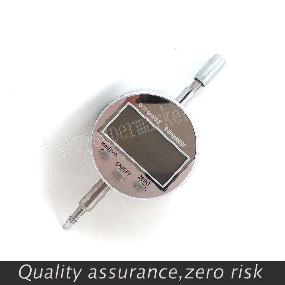 Digital Indicators Dial indicator 0-25.4mm/0.5 0.01mm/0.001