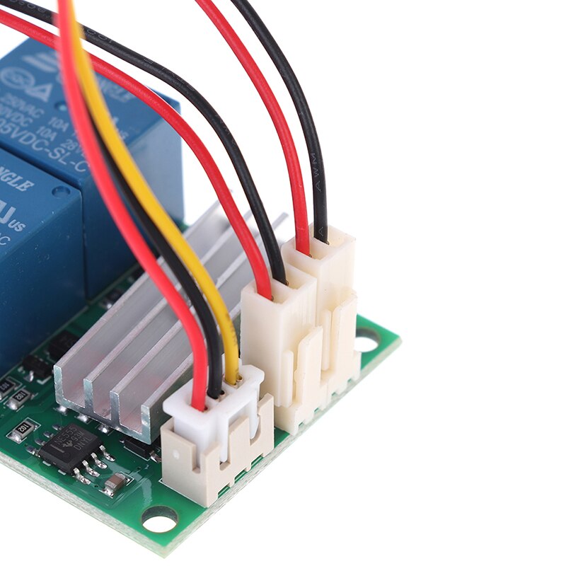 DC 6V 12V 24V PWM DC Motor Speed Controller Forward And Reverse Switch