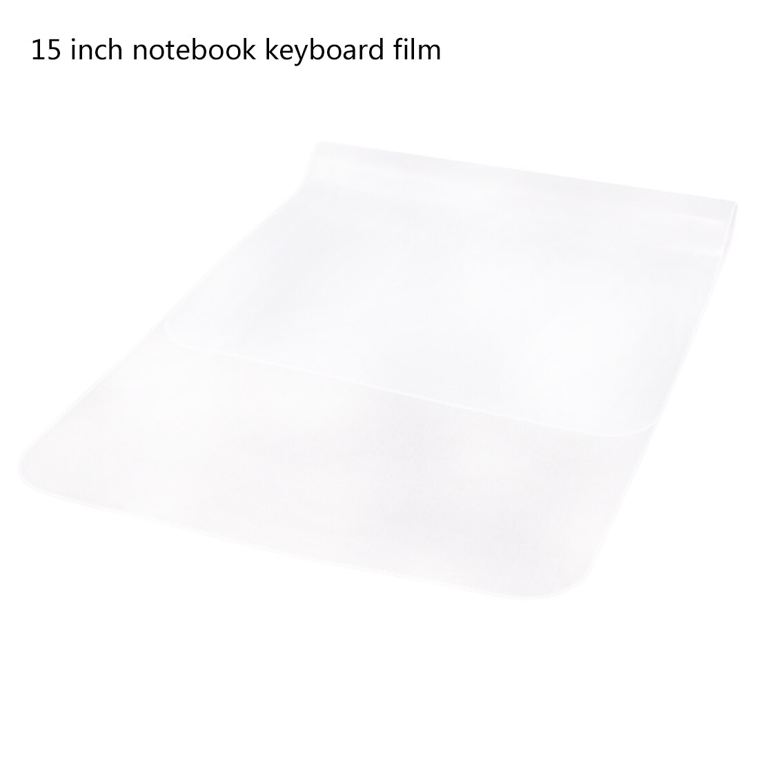 NOYOKERE Transparent Waterproof Laptop Keyboard protective film 15 laptop keyboard cover 14 notebook Keyboard cover dustproof: 15 inch