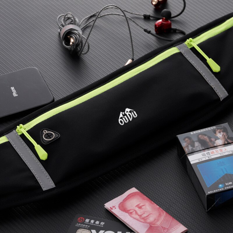 Outdoor Universal Waist Bag Case Waterproof For Running Sports Armband Cell Phone For iphone Huawei Samsung Xiaomi Phone Cover