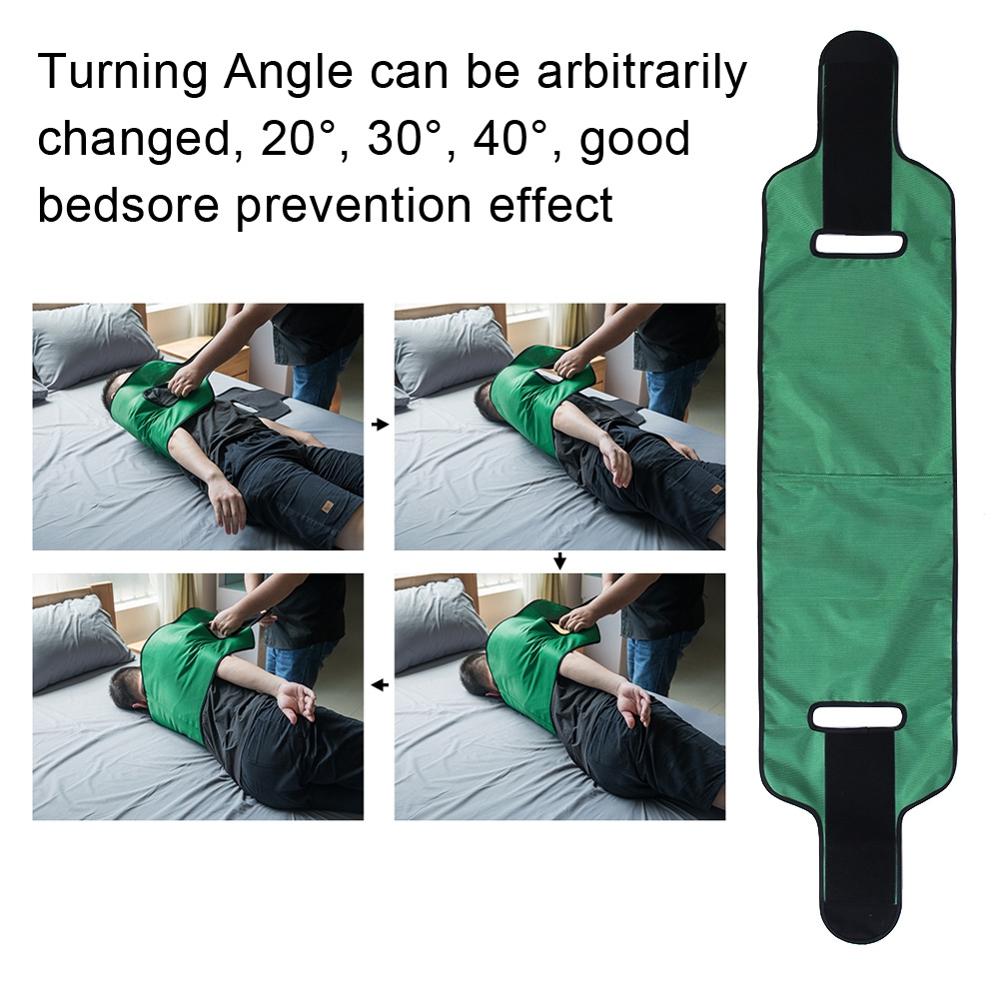 Patient Disabled Elderly Transfer Belt Multifunctional Turn Over Belt Hemiplegia Lifting Transferring Nursing Safety Bed Care