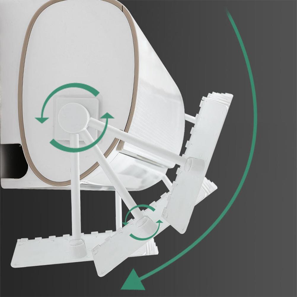 Klimatyzator deflektor chowany osłona nawiewu klimatyzacji robić domu sypialnia biuro