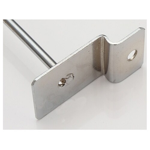 25 x Slatwall Single Hook Pin Shop Display Fitting Prong Hanger