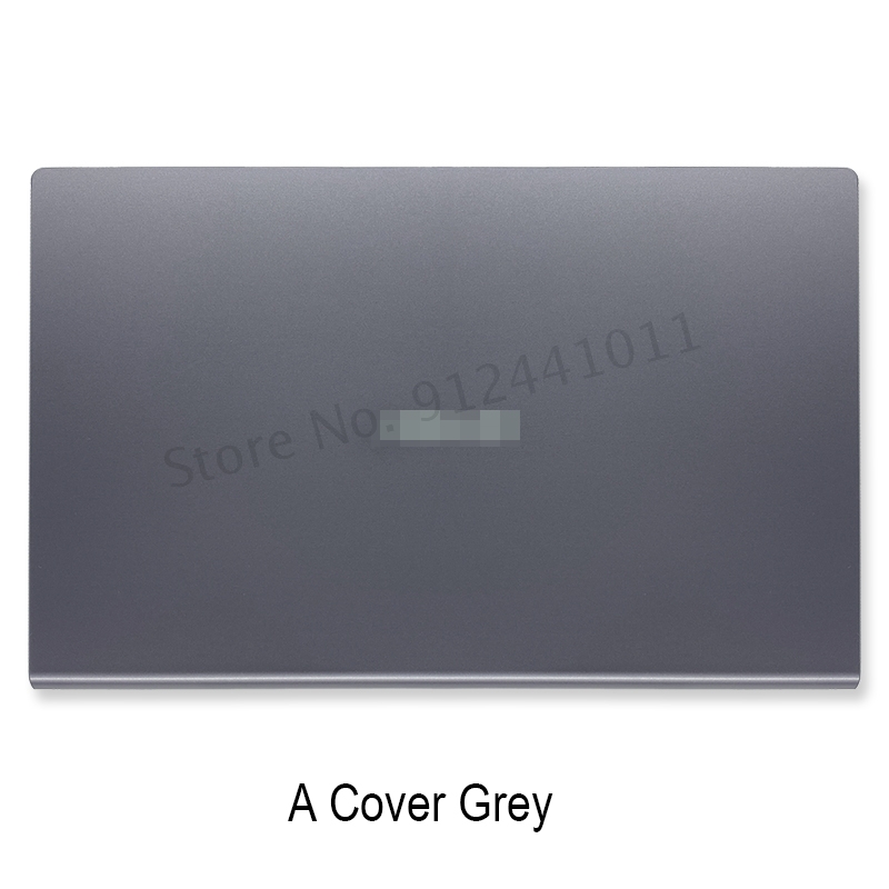 Laptop LCD Back Cover For ASUS X509 FL8700 FL8600 Y5100 Y5200F Front Bezel Upper Case Bottom Cover LCD Hinge Silver Gray