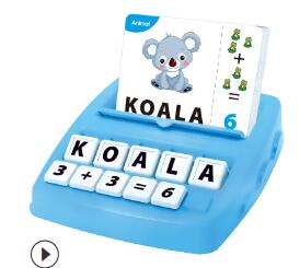 Children's intelligence science education letter collocation spelling preschool learning toys English word memory card game: Default Title