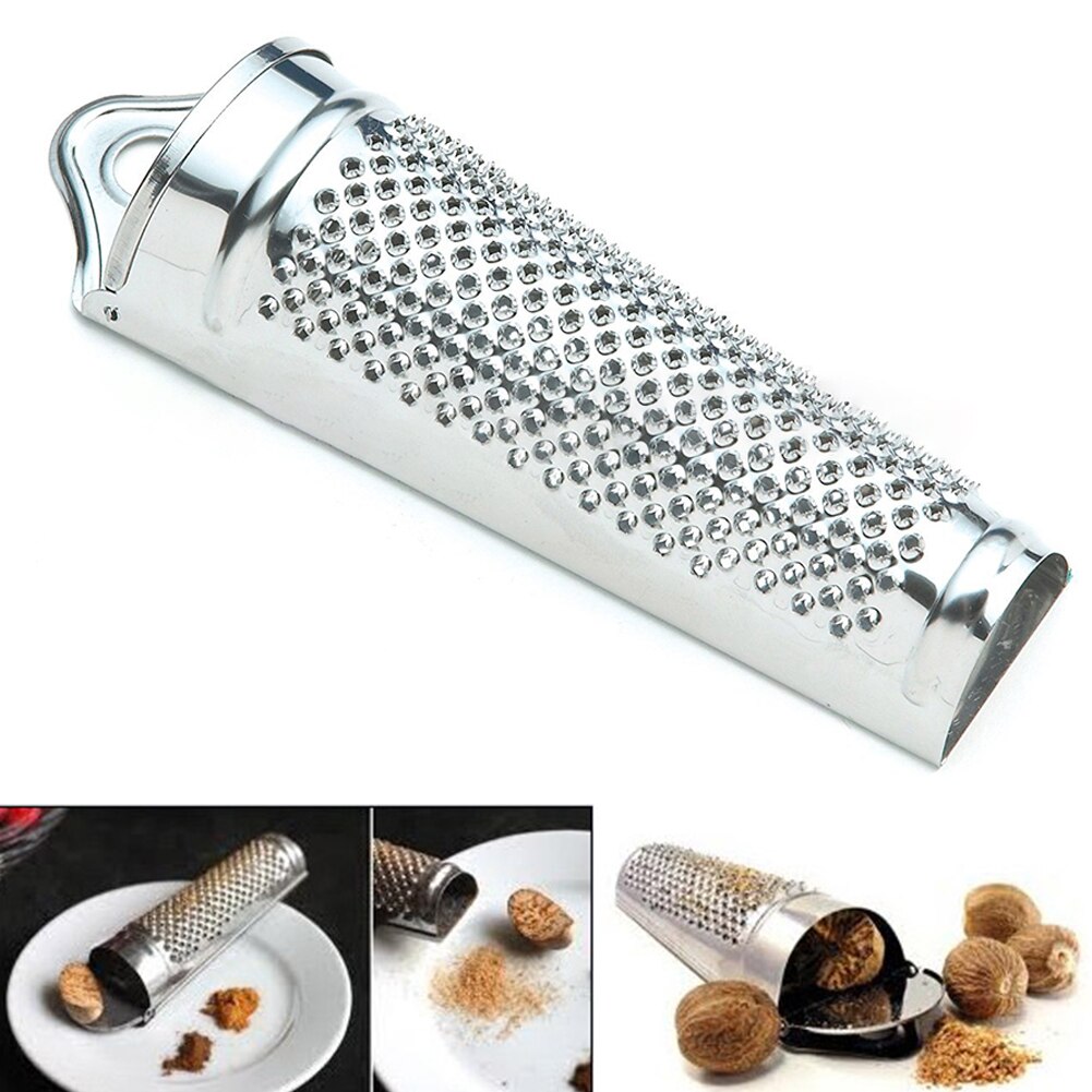Keuken Multifunctionele Opknoping Schaafmachine Hand Held Gember Knoflook Nootmuskaat Rasp Home Tool Zester Moer Rvs Citroen Mini