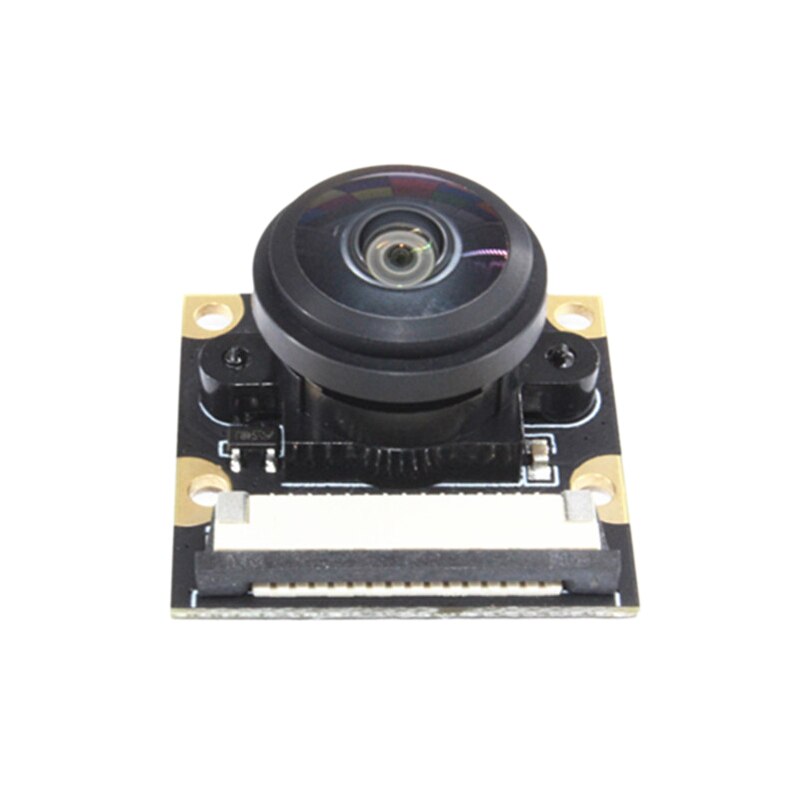 8MP Camera Module IMX219 for Jetson Nano Wide Angle 200 Degree FOV 3280 x 2464 Camera with 15 cm Flexible Flat Cable