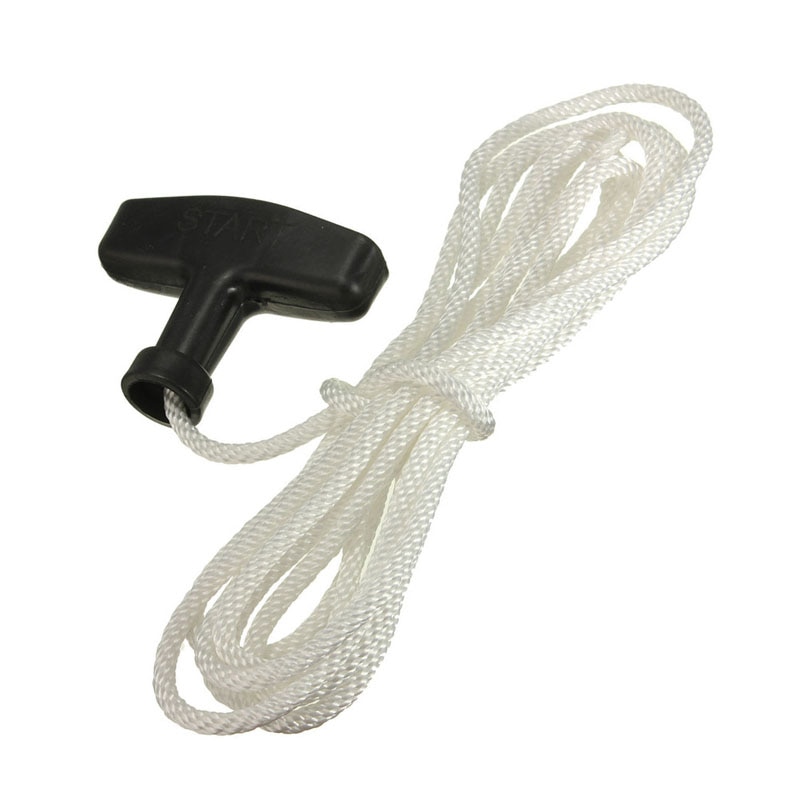 1.2m Universal Generator Starter Handle Without Cover Pull Cord Line Ropeqiang