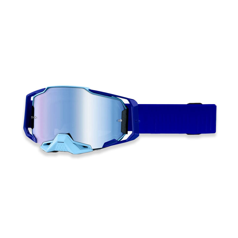 Cycling Safety Glasses MTB Goggles Mountain Bike Goggles Windproof Bike Glasses Polarized Cycling Sunglasses Cycling Eyewear: Blue