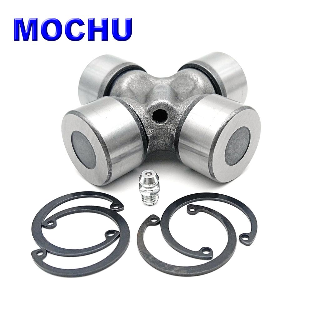 1pcs 29X76 MOCHU U-joints 29*76 UNIVERSAL JOINTS BEARING Outside Snap Ring Universal Joints Crucetas Joints de cardan