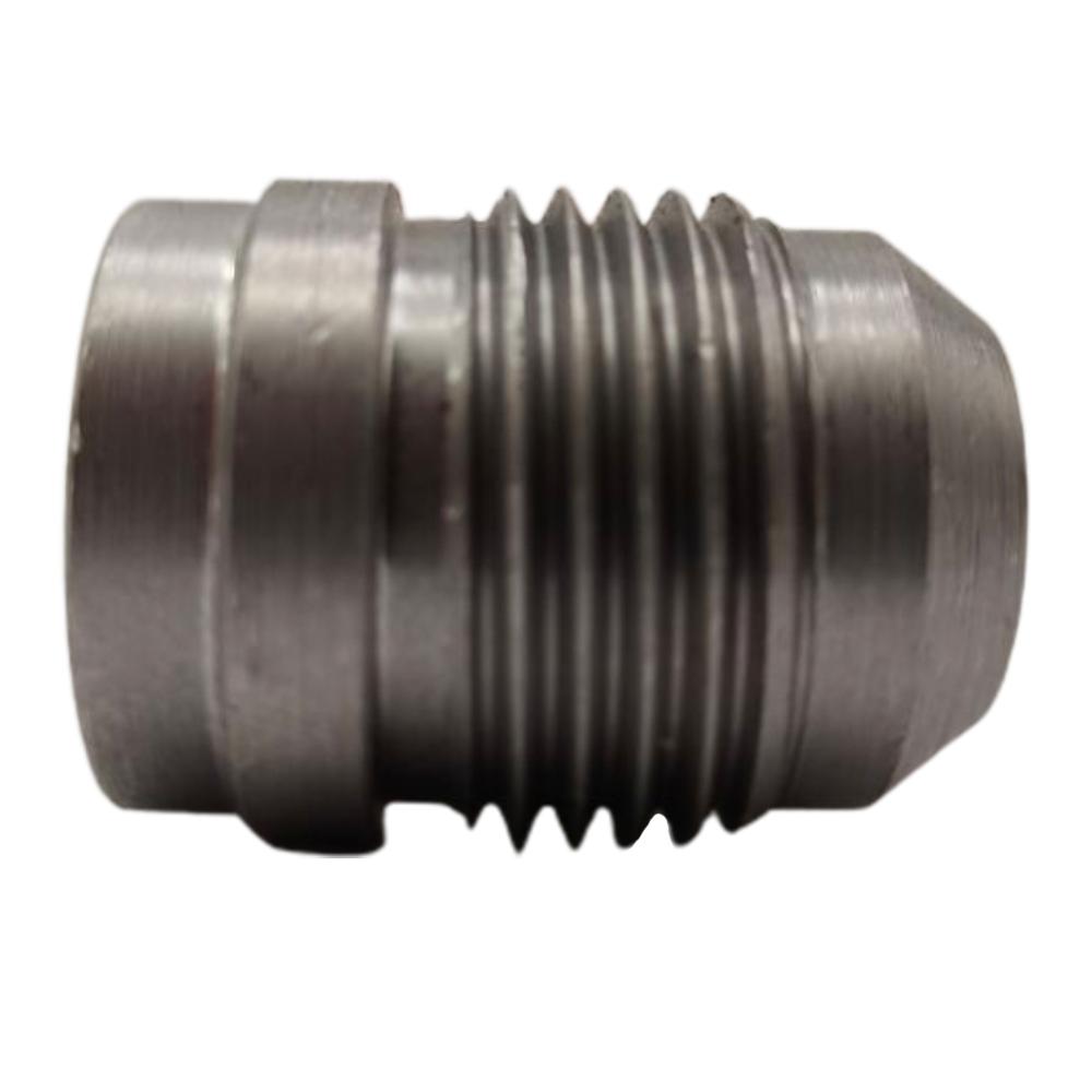 AN10 10 MALE BILLET MILD STEEL WELD ON / WELD IN FITTING BUNG