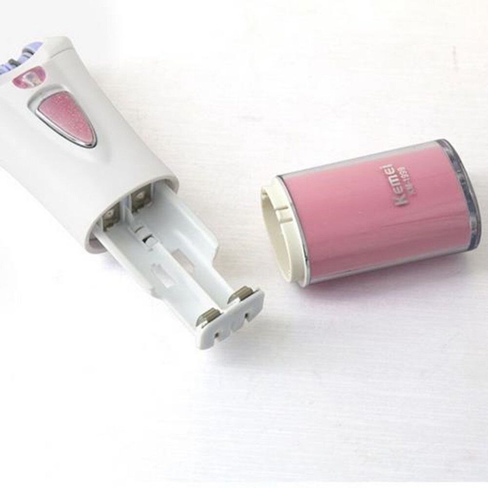 Kemei km-1999 Women Epilator Electric Hair Removal Female Body Face Underarm