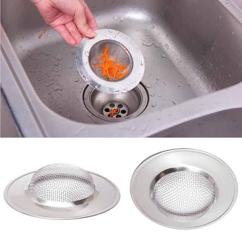 7cm Steel Sewer Filter Strainer Filter Drain Clean Strainer Sink Waste D8N8