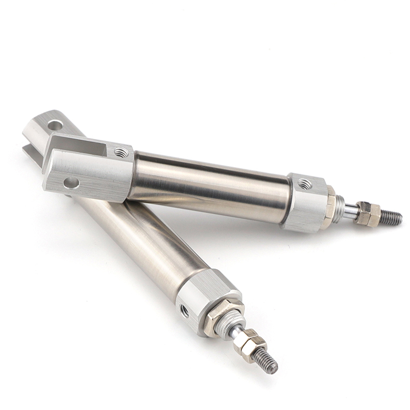 Binaural miniature cylinder SMC type CDJ2D 16mm cylinder diameter,5 10 15 20 25 30 40 50 stroke