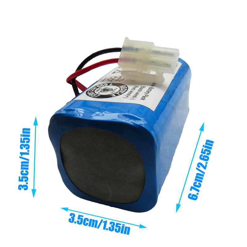 Oplaadbare Conga Batterij 2800 Mah Robotic Robot Cleaner Accessoires Onderdelen Voor Conga Excellence Iboto Aqua V710
